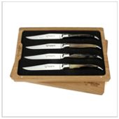 4 Laguiole Steakmesser im Set